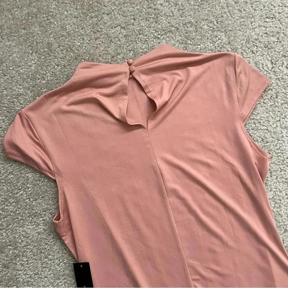 Lulus Bodysuit “NWT” Peach Women’s Size Large Style# VT2950 - Picture 16 of 16